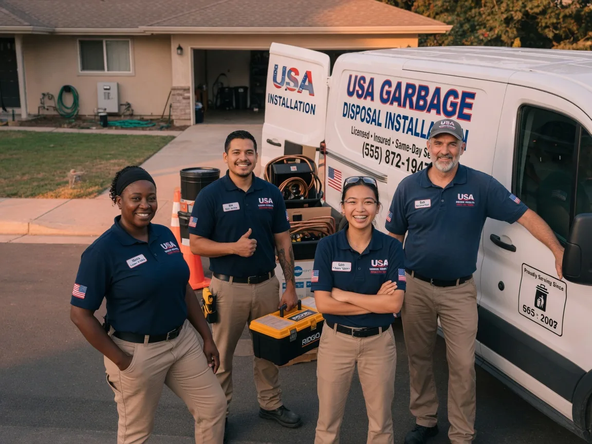 Garbage Disposal Replacement company in Crozier, VA